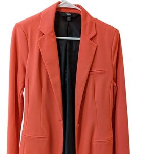 Coral or Salmon Blazer